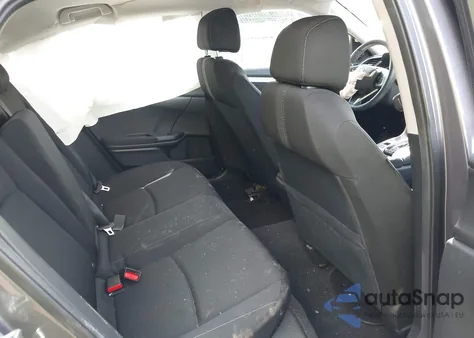 2018 Honda Civic Ex z USA, uszkodzony, nr VIN 2HGFC2F77JH502276